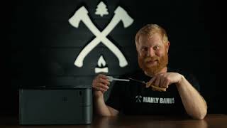 Manly Bands Printable Ring Sizer