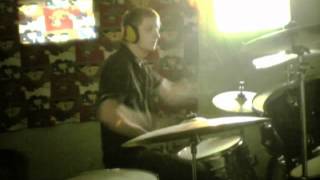 Born From Pain - Day of the Scorpio Drum Cover