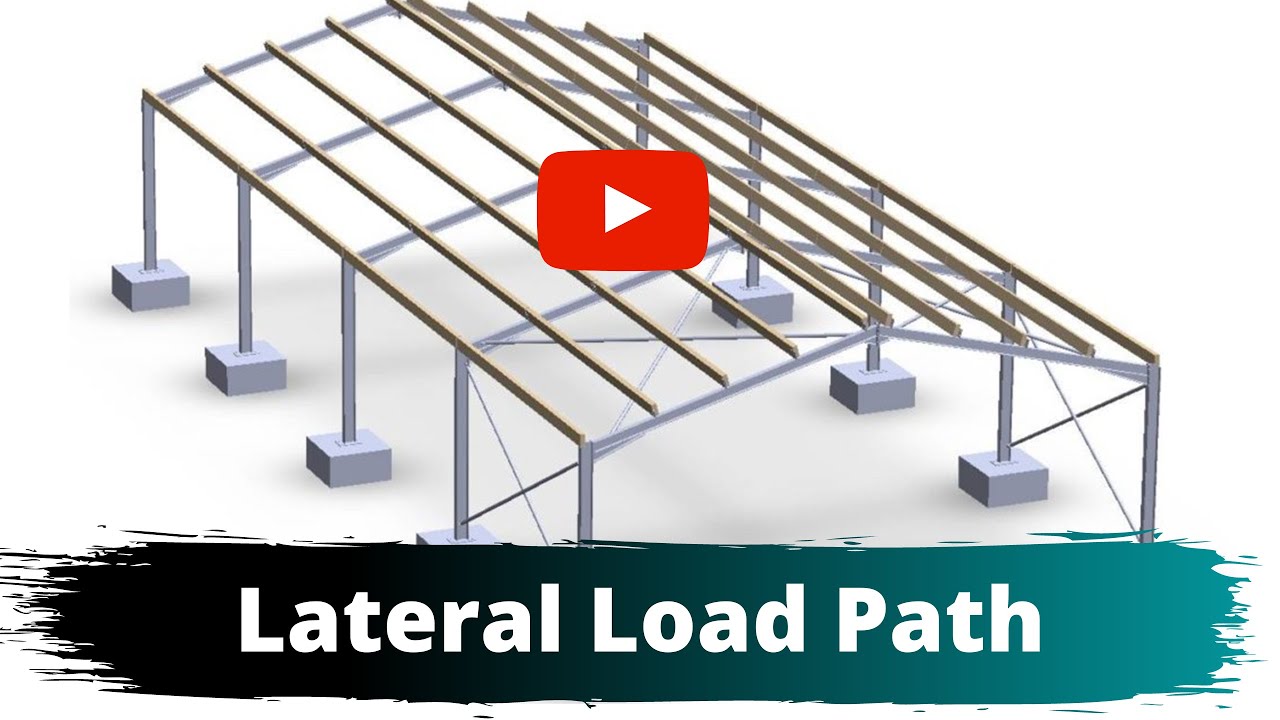 Lateral Load Path in Steel Building