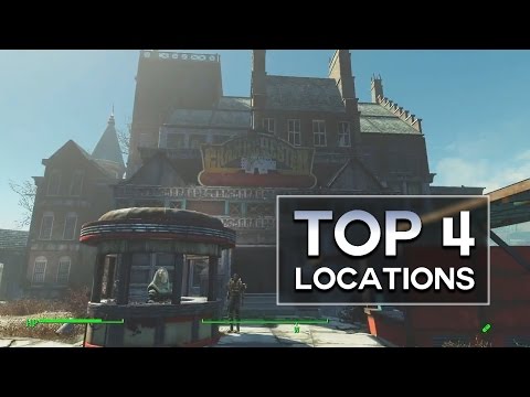 Nuka World DLC - Top 4 Outside Locations (Fallout 4)