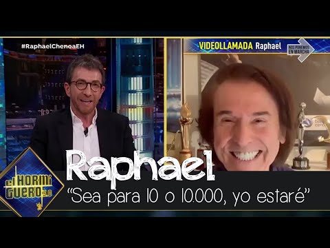 Raphael sobre el futuro de la música: "Yo estaré" - El Hormiguero 3.0