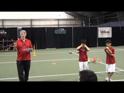 Tennis Coordination Drills Part 10
