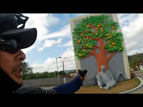 Passando de bicicleta pela cidade de Cajueiro Alagoas #interior #municípios 
