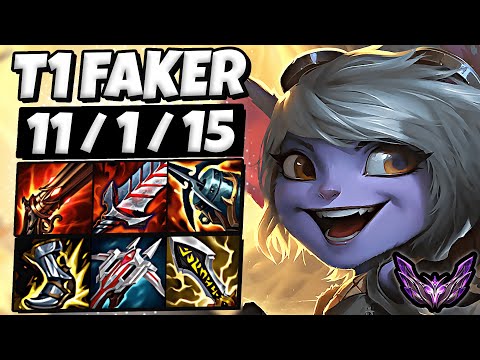 T1 Faker Tristana vs Neeko [ MID ] Lol Korea Master Patch 13.16 ✅