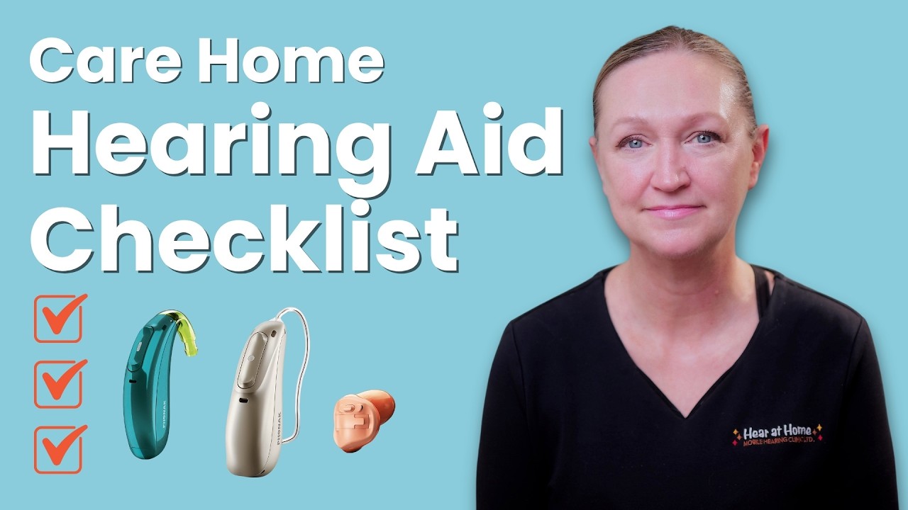 Moving Into Long-Term Care | A Hearing Aid Checklist for Families