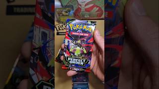 💚Perfect Order💚 3-Pack Blister (Chikorita) Part 2/3 #pokemontcg #shorts