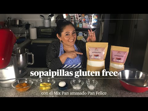 Sopaipillas Gluten Free con Mix Pan Amasado Pan Felice