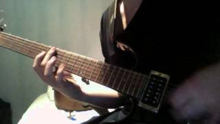 Kadawatha Just To Say That i Love You Guitar Solo Cover