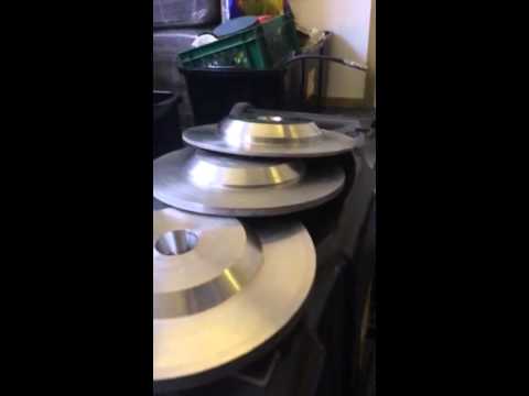 Bobst Alpina Glue Wheels for sale