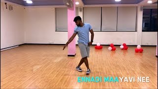Ennadi Maayavi Nee|Vada Chennai|Dance cover|Karthykeyan|Choreography|Dhanush|Santhosh Narayanan