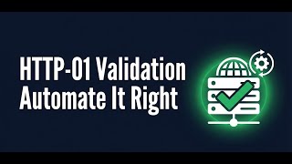HTTP-01 Automation on Nginx, Apache, and IIS - The Simplest ACME Setup