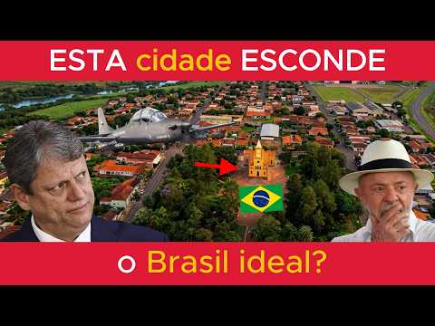 A pequena cidade de SP que NINGUÉM consegue explicar: Gavião Peixoto