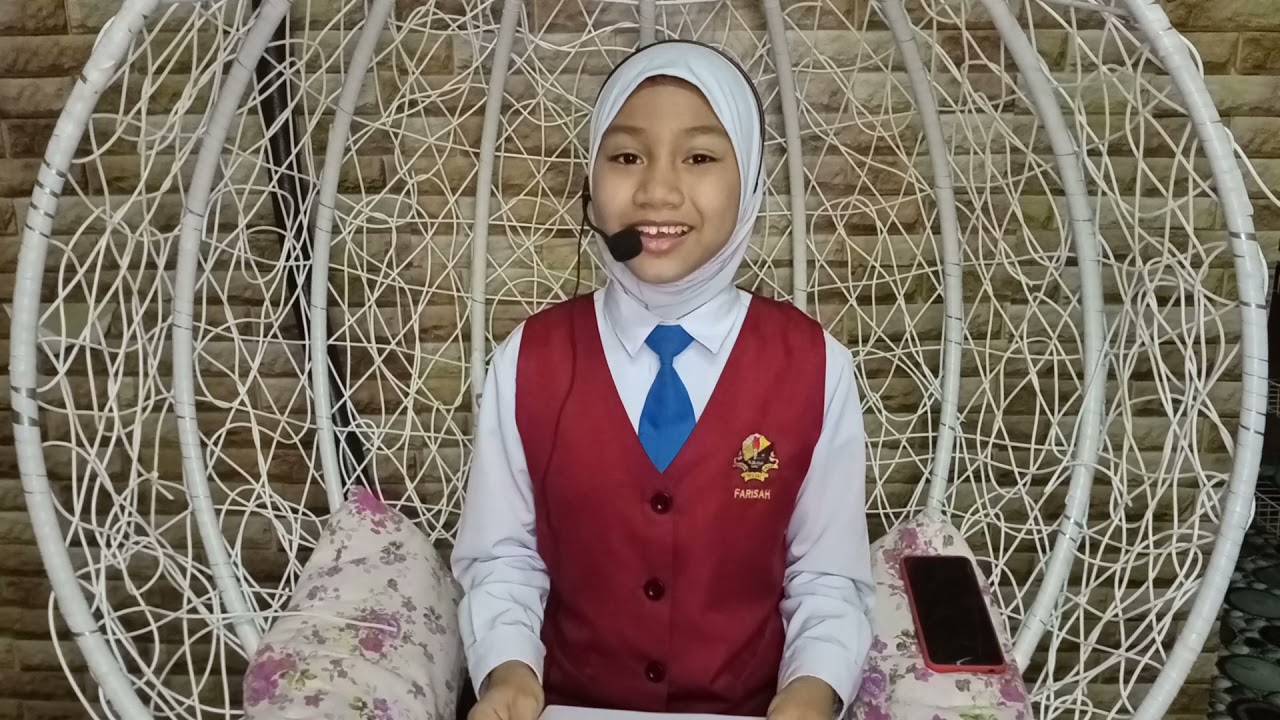 Ucapan Wakil Murid Sempena Persaraan En Zahidi Bin Mat Idin