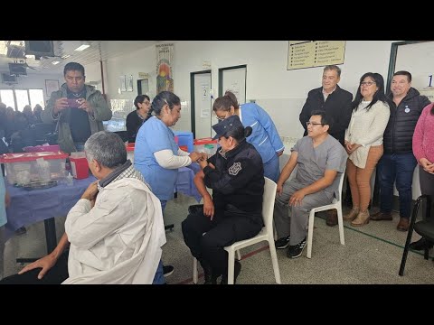 Dengue: se vacunó a las primeras personas de Cafayate