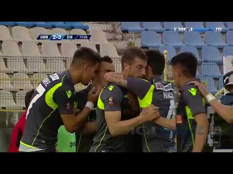 Gaz Metan vs Dinamo | Daniel Popa înscrie al treilea gol pentru oaspeți