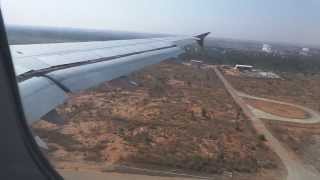 preview picture of video 'Landing in Bangalore (KIA)'