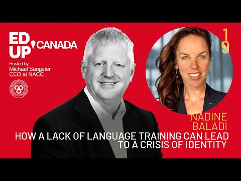 How a lack of language training can lead to a crisis of identity with Nadine Baladi