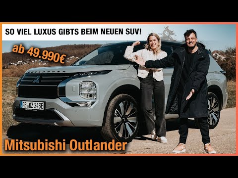 Mitsubishi Outlander (2025) So viel Luxus gibts beim Plug-in Hybrid SUV! Fahrbericht | Test | Review