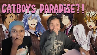 WE INHERITED A CAFÉ (and got catboys instead) | Nekopara - Catboys Paradise Ep.1