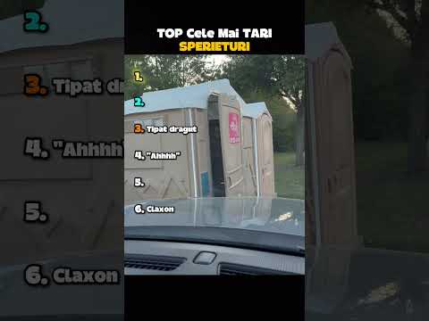 TOP Cele Mai AMUZANTE SPERIETURI