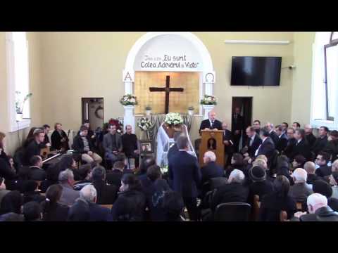 Serviciul de inmormantare al fratelui Pop Andrei - 28.10.2016