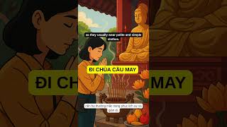 LUYỆN NGHE TIẾNG ANH GIAO TIẾP THEO CHỦ ĐỀ -  ĐI CHÙA  #englishlistening #tienganhgiaotiep