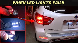 When LED Lights FAIL!!