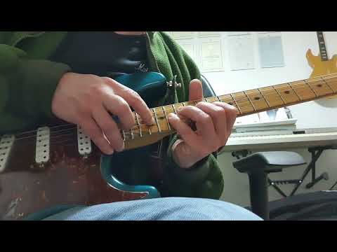 One Minute Lick No. 67 March 25th 2022 Steve Vai E Minor Tapped Shred Run