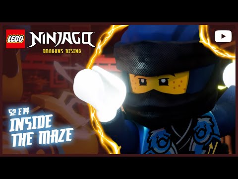 Inside the Maze 🌀 | Full episode | LEGO Ninjago: Dragons Rising
