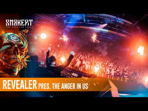 Revealer Pres. The Anger in Us @ Snakepit 2025
