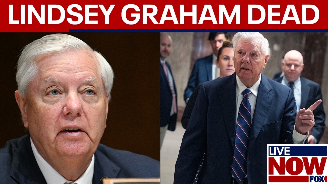 BREAKING: Sen. Lindsey Graham dead after "sudden illness," his office says