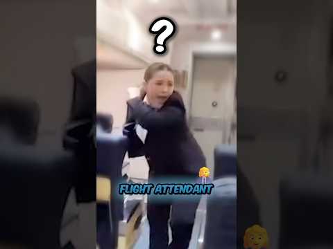 Cabin Crew Evacuation Training Goes Hard! 😤💺