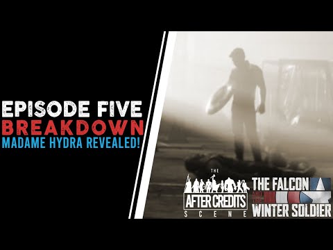 Falcon & Winter Soldier Episode 5 BREAKDOWN: MADAME HYDRA REVEALED!