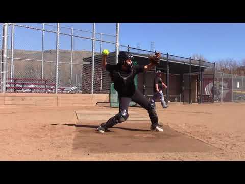 Lauren Russell, Class of 2020, Softball Skills Video