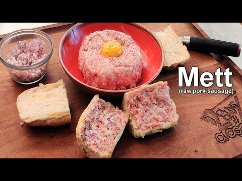 German Mett - Raw Pork Spread | Celebrate Sausage S03E02