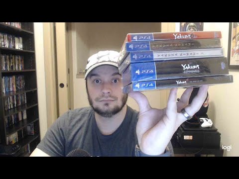 The Complete Yakuza Collection on the PS4