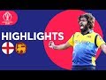 Malinga Stars In Big Upset! | England v Sri Lanka - Match Highlights | ICC Cricket World Cup 2019 Malinga Stars In Big Upset! | England v Sri Lanka - Match Highlights | ICC Cricket World Cup 2019