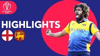 Malinga Stars In Big Upset!  England v Sri Lanka -