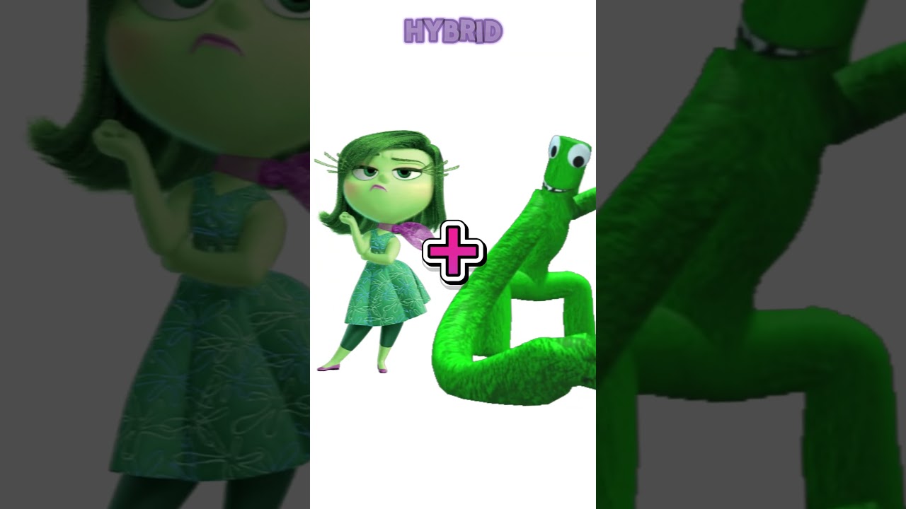 Rainbow Friends + INSIDE OUT 2 🌈🤯 || #shorts #edit #roblox #rainbowfriends #insideout #insideout2