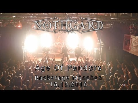 Nothgard - Age Of Pandora (Live @ Backstage Munich 2016)