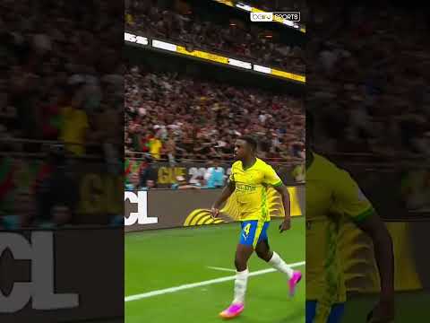 🤩 Le BANGER de Teboho Mokoena contre le FAR Rabat ! #shorts