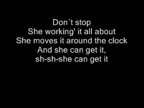 Kevin Rudolf She Can Get It with Lyrics