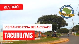 preview picture of video 'Viajando Todo o Brasil - Tacuru/MS'