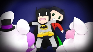 Minecraft Fnaf: Sister Location - Batman And Robin Surpise Visit Part 1 (Minecraft Roleplay)