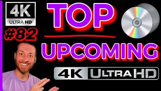 TOP UPCOMING 4K UltraHD Blu Ray Releases STUDIO INSIDER INFO! Big 4K MOVIE Announcements Reveals #82