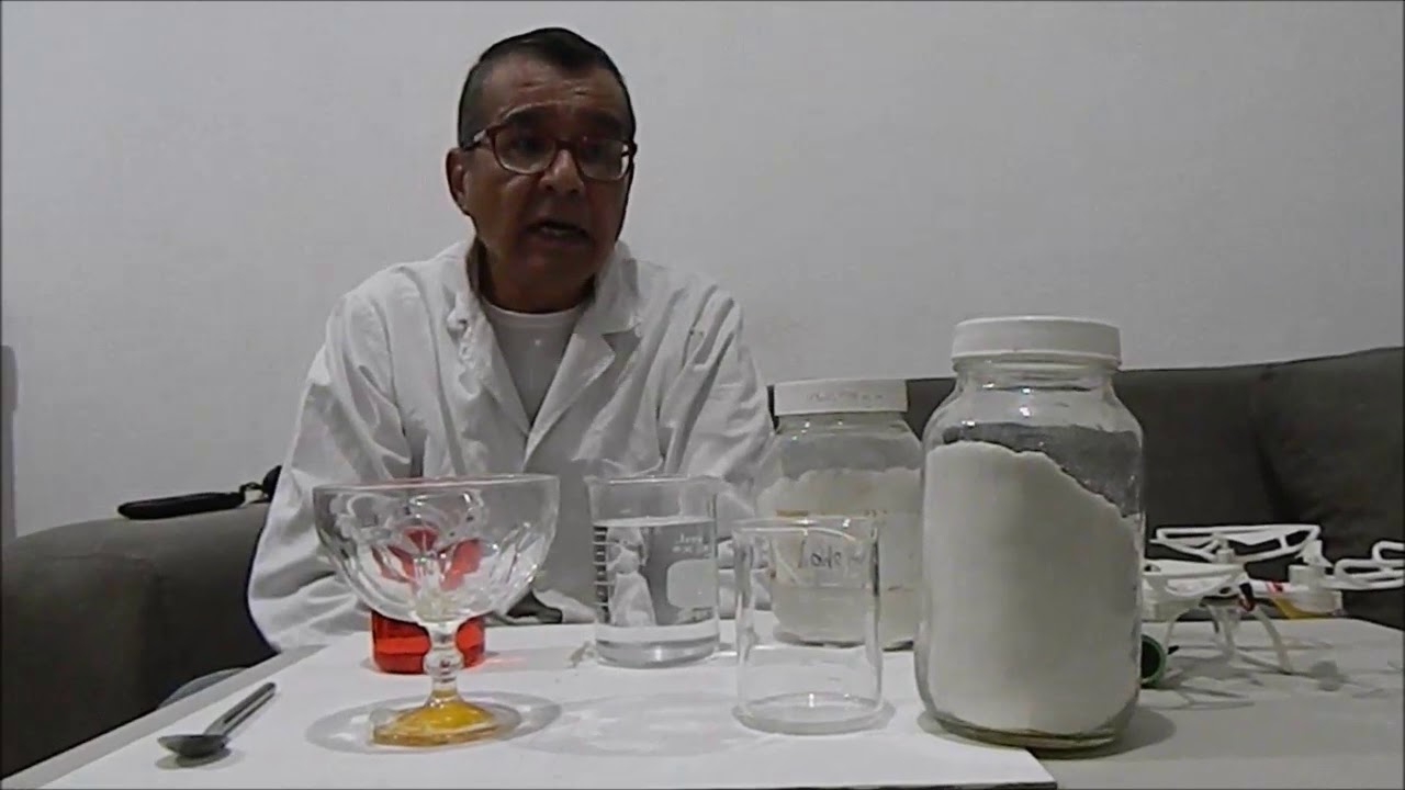 Práctica No. 9 de Química Polimeros Poliacrilato de Sodio