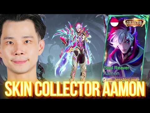 Review Skin Aamon Terbaru Soul Reaver Rp1,000,000 - Mobile Legends
