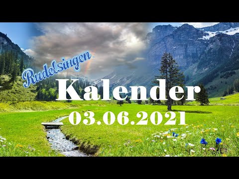 Der Mitsing-Kalender am 03.06.2021  - Tag 154