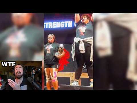 Man wins World's Strongest Woman