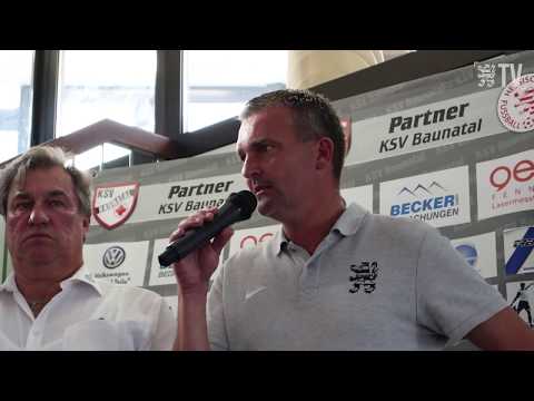 löwen.tv • Pressekonferenz KSV Baunatal - KSV Hessen Kassel | 08.09.2018